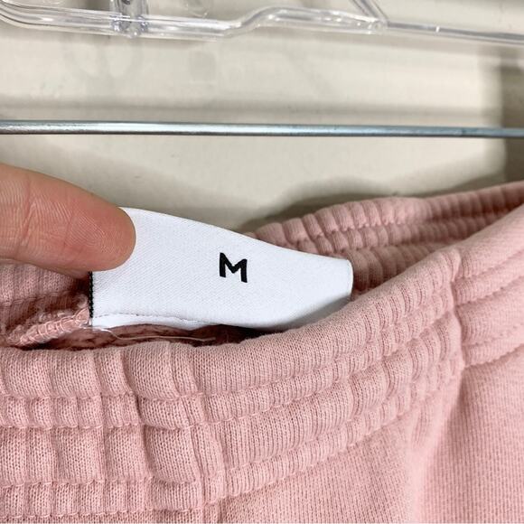 Cherry LA Valentine’s Day Sweatpants (Sz M) Limited Edition Fleece Blush Pink - Picture 13 of 15